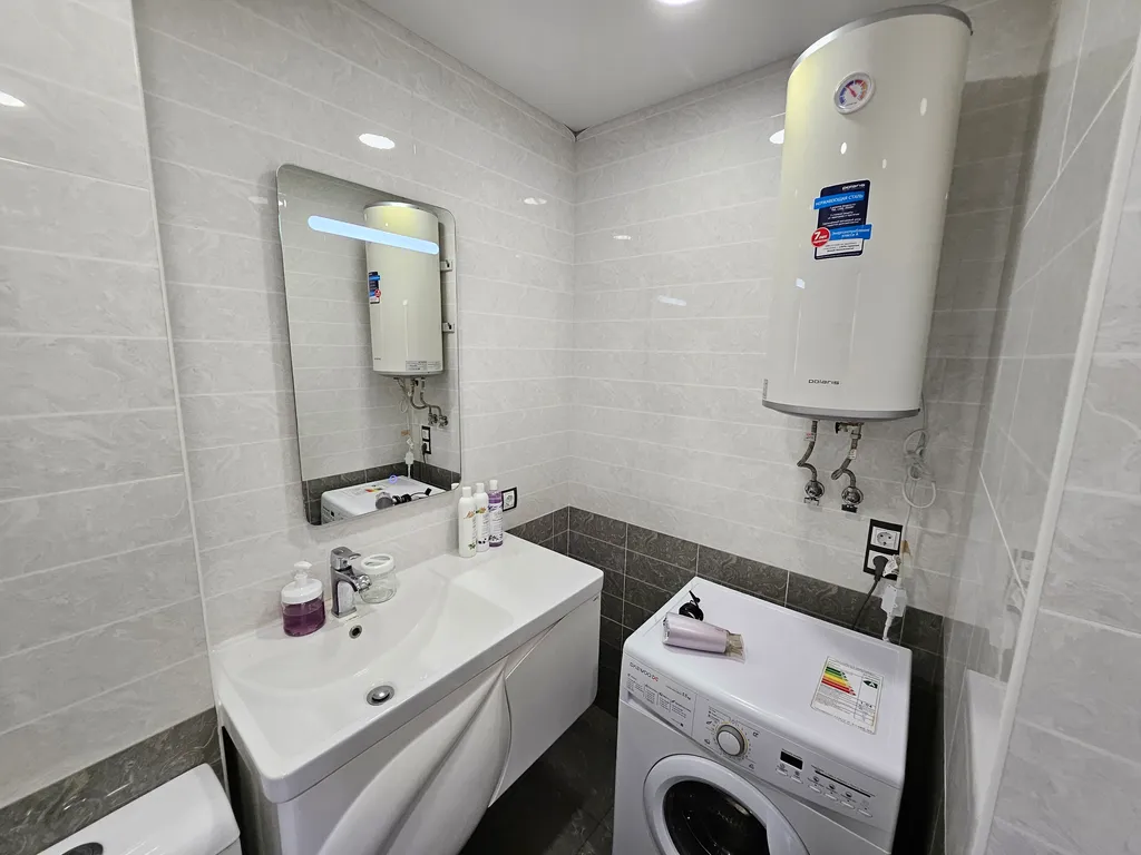 Уютная квартира в центре с видом на город