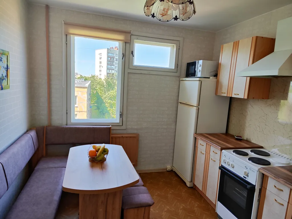 Уютная светлая квартира рядом с метро Ленинский