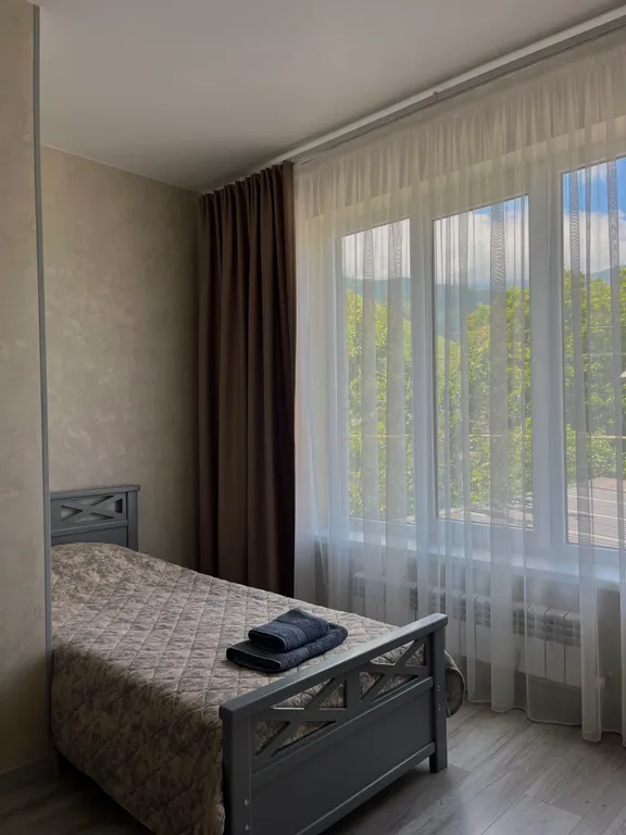 Уютный дом с видом на горы