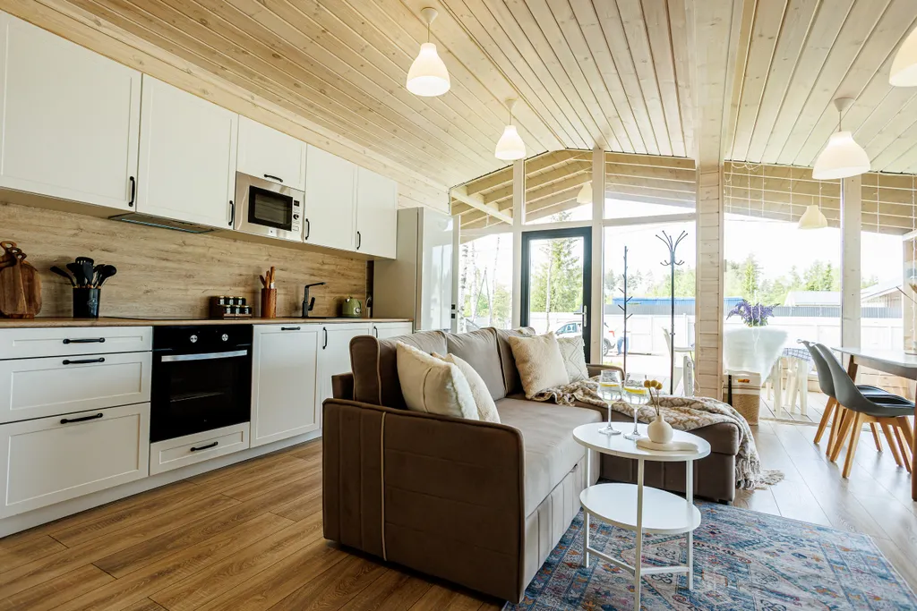 Семейный дом Берёзы ждёт вас в гости