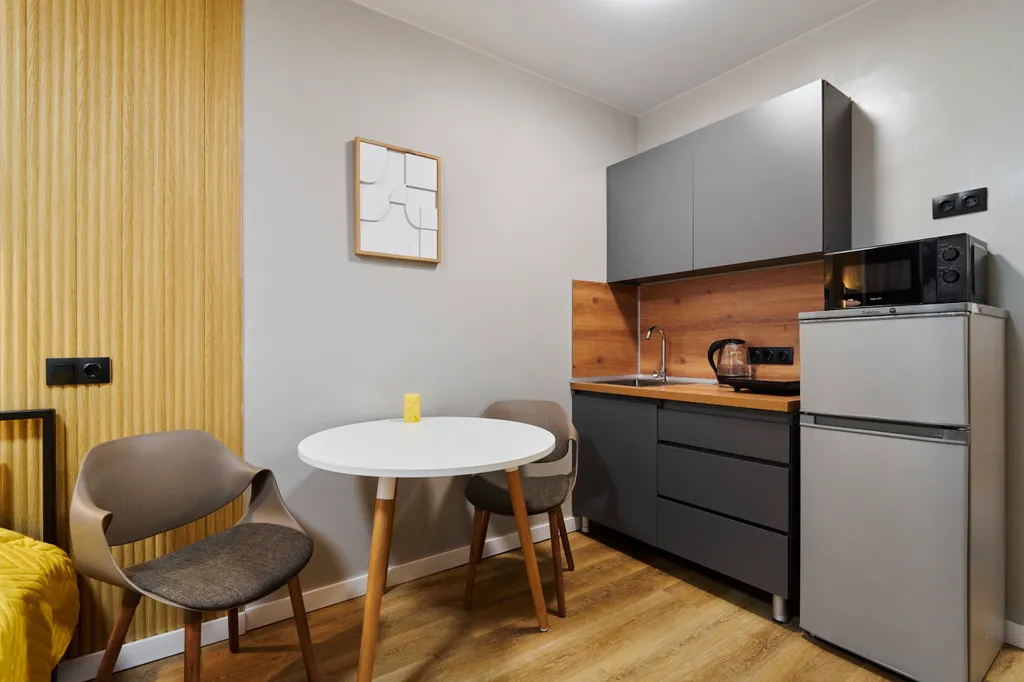 Уютная свежая студия в ЖК Хайвей