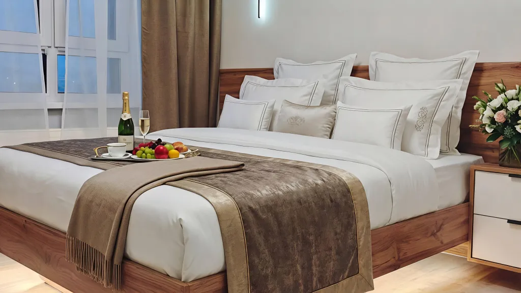 Новая квартира с прекрасным видом на реку Свиягу — аренда посуточно в Ульяновск