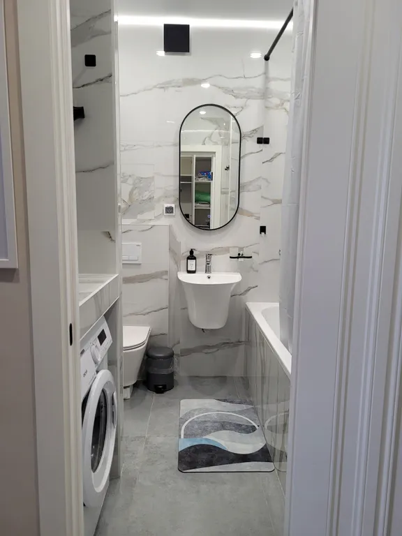 Квартира Квартира Дизайнерская студия у моря — Анапа