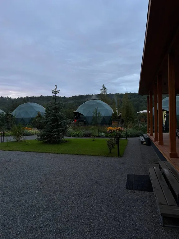 Домик Вуд Вуд с сибирским чаном и завтраком