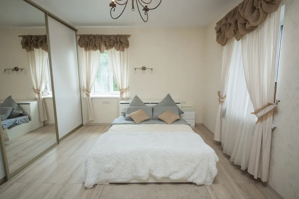 Уютный номер в гостевом доме с баней на Волге