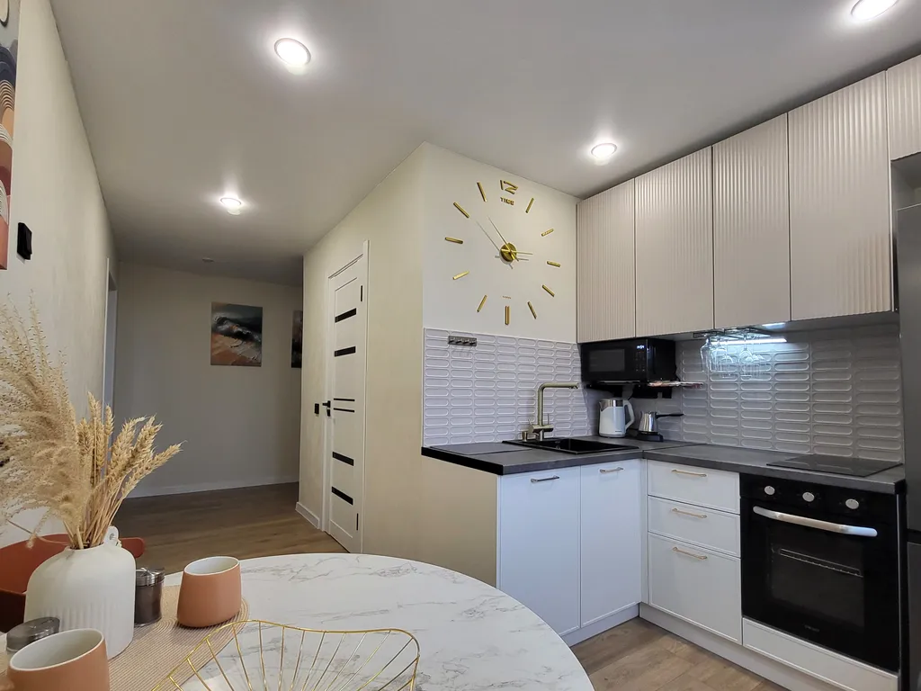 Стильные видовые апартаменты в самом сердце Калининграда