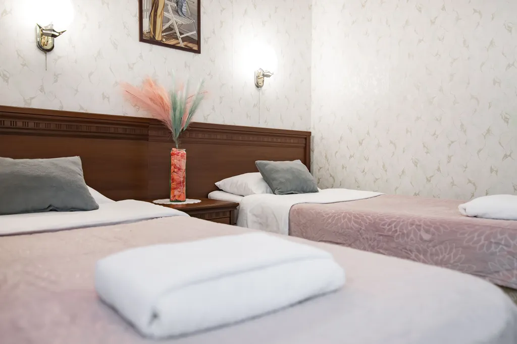 Стандартный двухместный номер