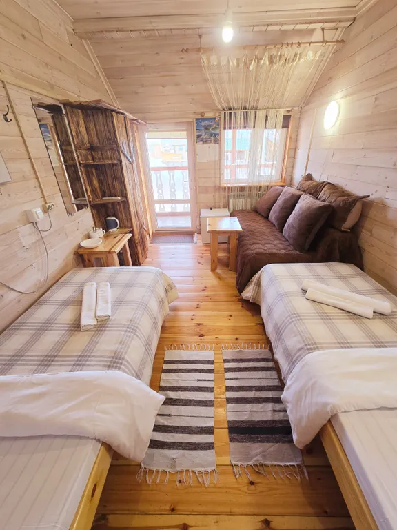 Уютная комната с собственной ванной комнатой