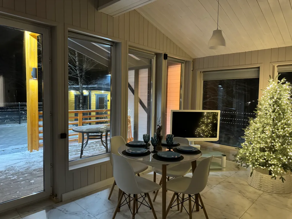 Домик с душой и дровяной баней