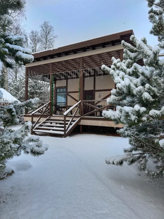 Коттедж Уютный дом с сауной — аренда посуточно в Васкелово