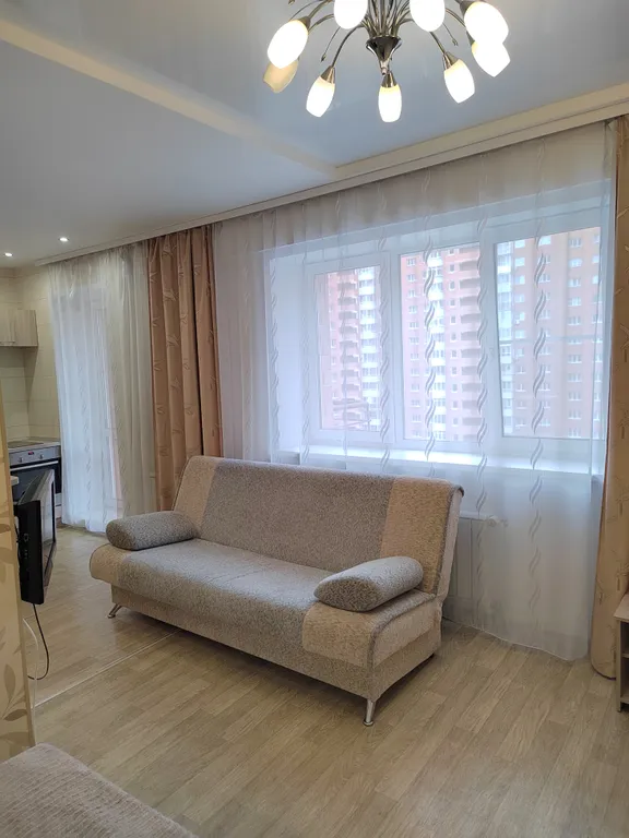 Квартира Квартира Студия в Солнечном — Иркутск