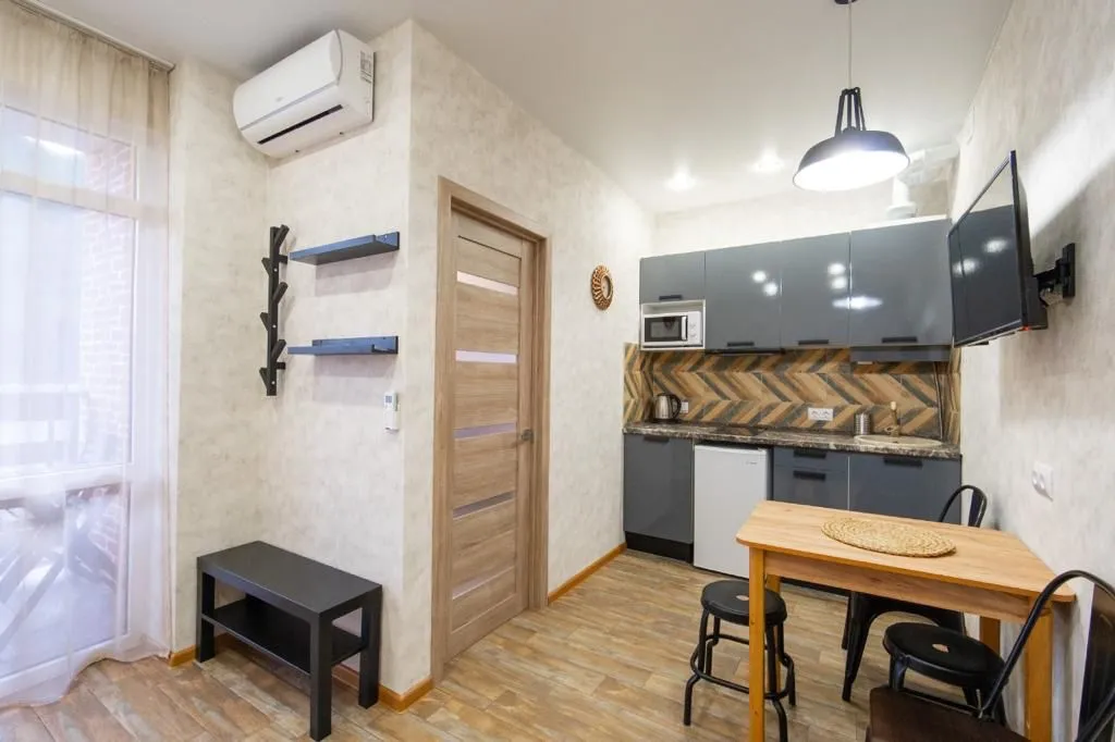 Однокомнатная квартира в тихом районе