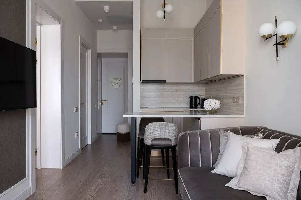 1-комнатная Квартира