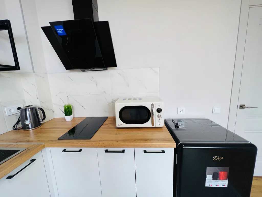 Квартира в скандинавском стиле с видом на горы