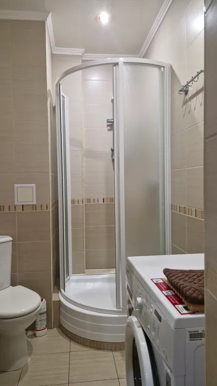 Просторная 2-х комнатная квартира в центре Алушты