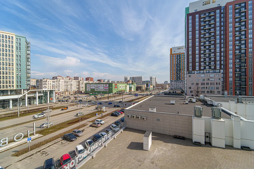 Современная студия в центре города