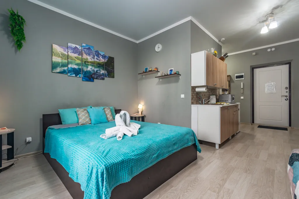 Квартира Квартира Уютная студия — Ростов-на-Дону