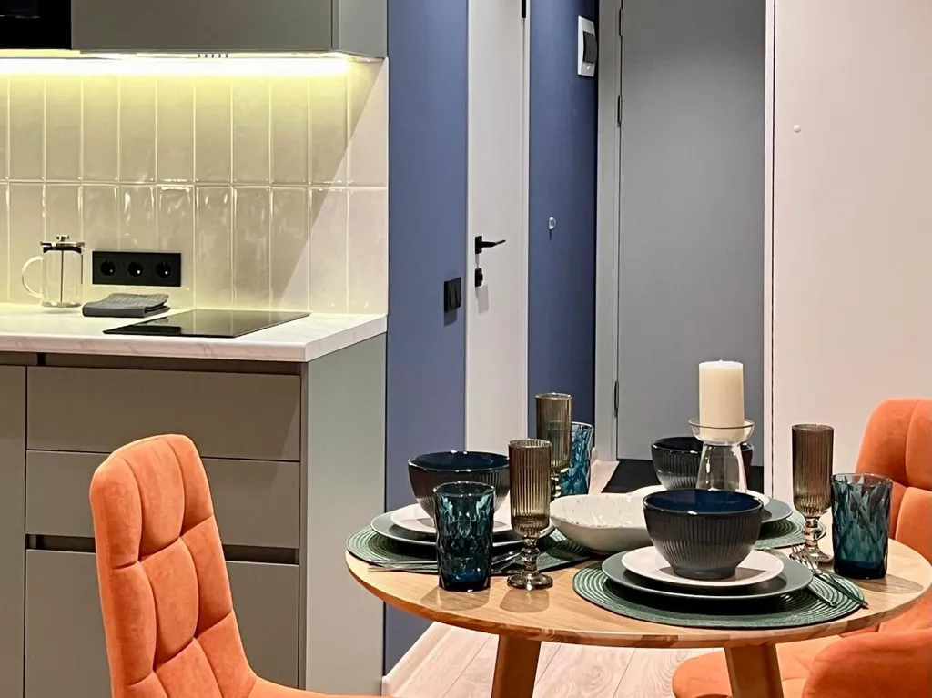 Квартира Уютные стильные апартаменты — Санкт-Петербург