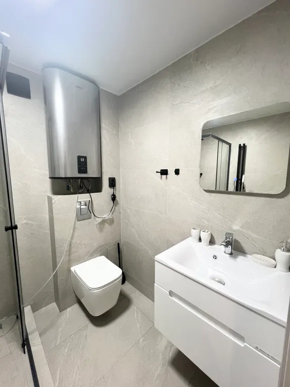 Шикарная студия на берегу моря