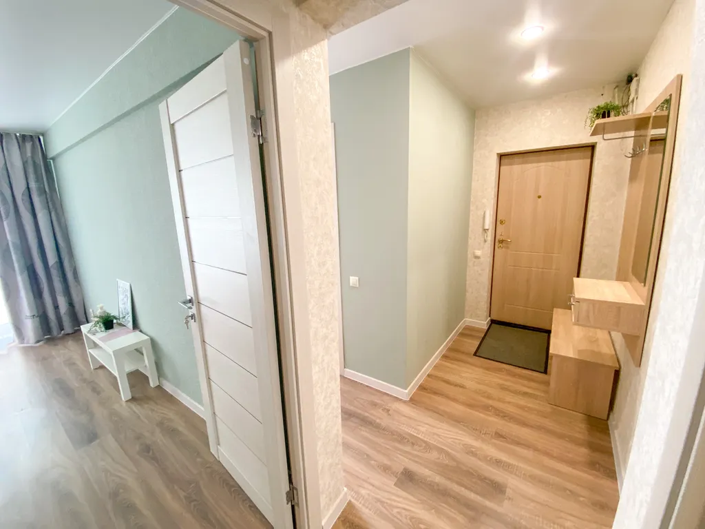 Двушка в центре города