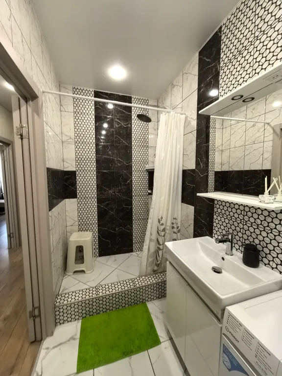 Евродвушка с парковкой