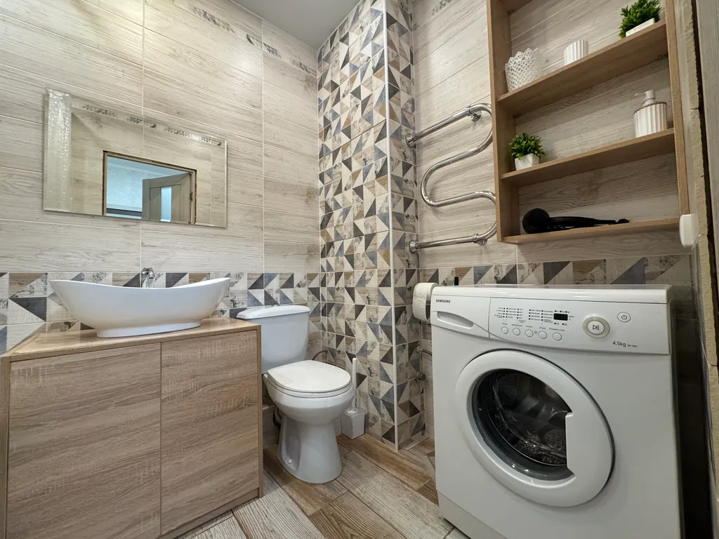 Уютная квартира в благоустроенном районе