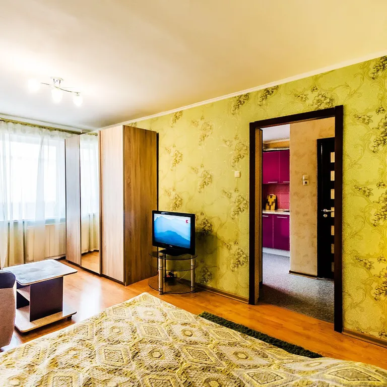 Уютная квартира рядом с парком Гагарина