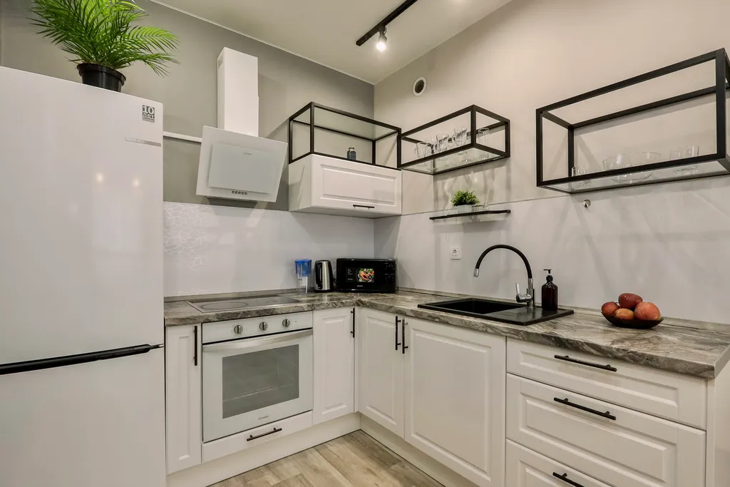 Стильная евро-двушка с дизайнерским ремонтом в ЖК Панорама Plaza