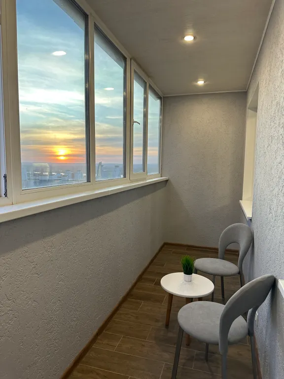 Светлая, уютная студия