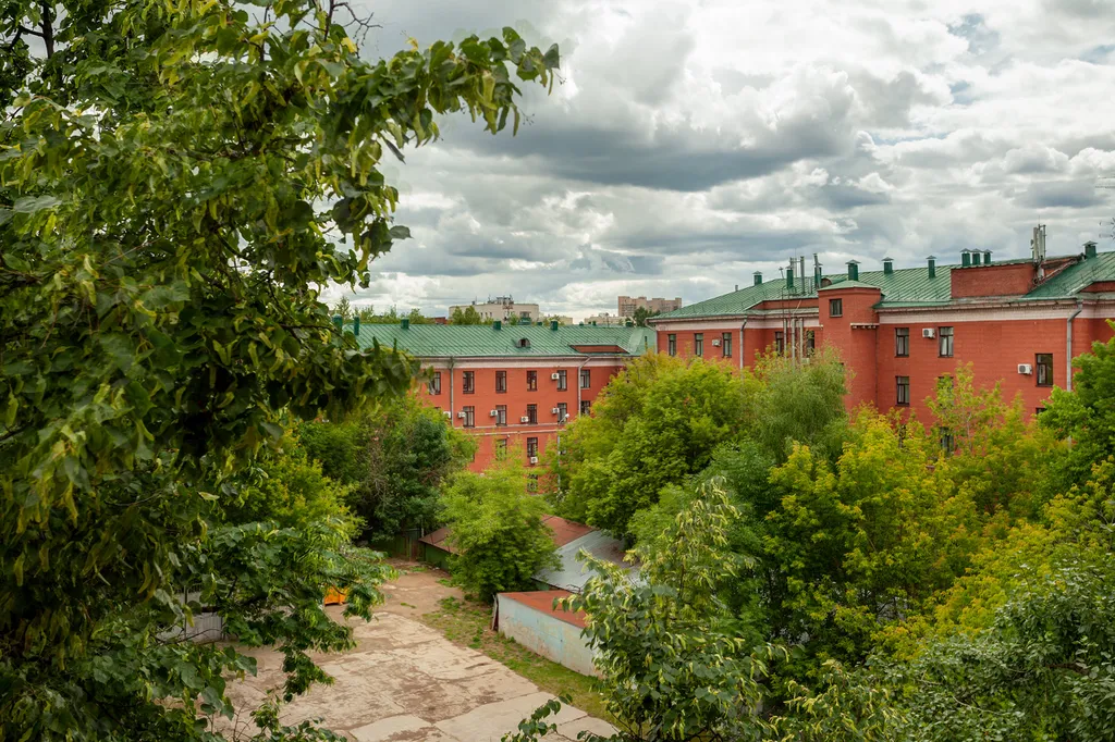 Квартира Квартира Уютная студия возле метро Окружная — Москва