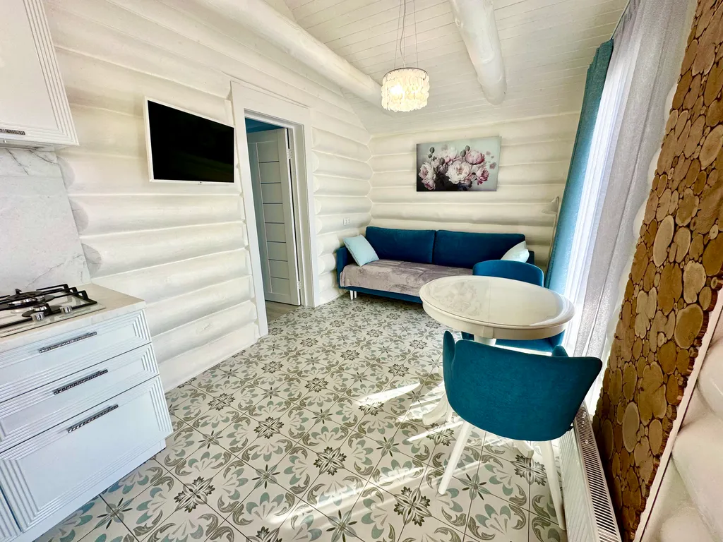 Коттедж 1-комнатный Дом — Сясьстрой