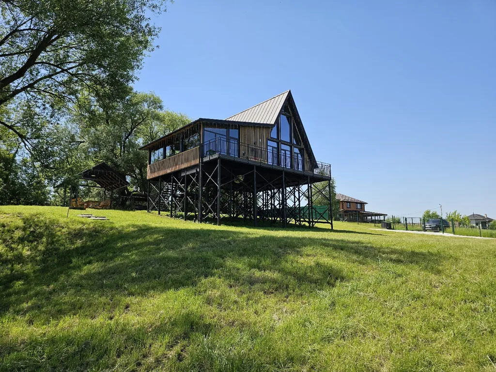 A-Frame в Подмосковье на берегу Оки