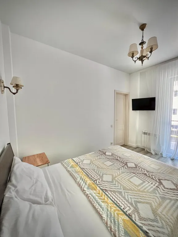 Уютная квартира с балконом Курортная жизнь около парка