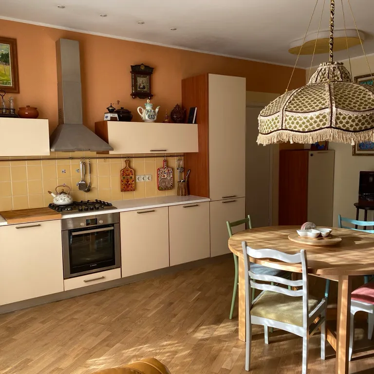 Квартира 2-комнатная арт-квартира рядом с парком Сокольники — Москва