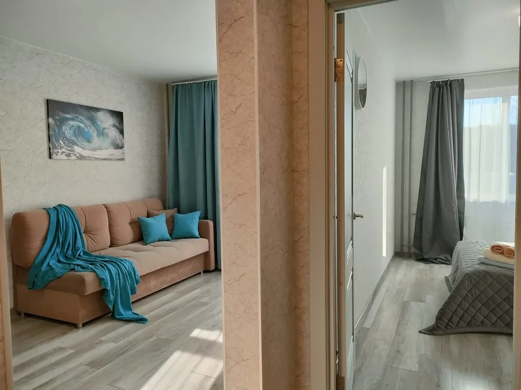 Квартира в новом ЖК, с закрытой парковкой, рядом с М4