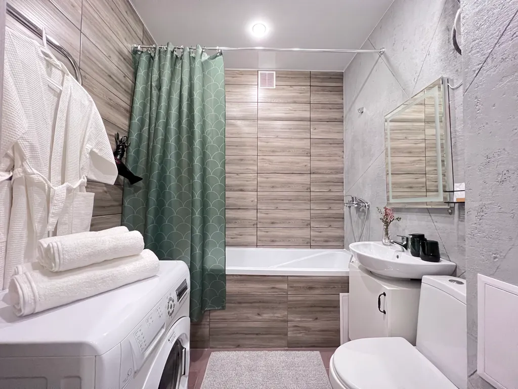 Family apartments by the river