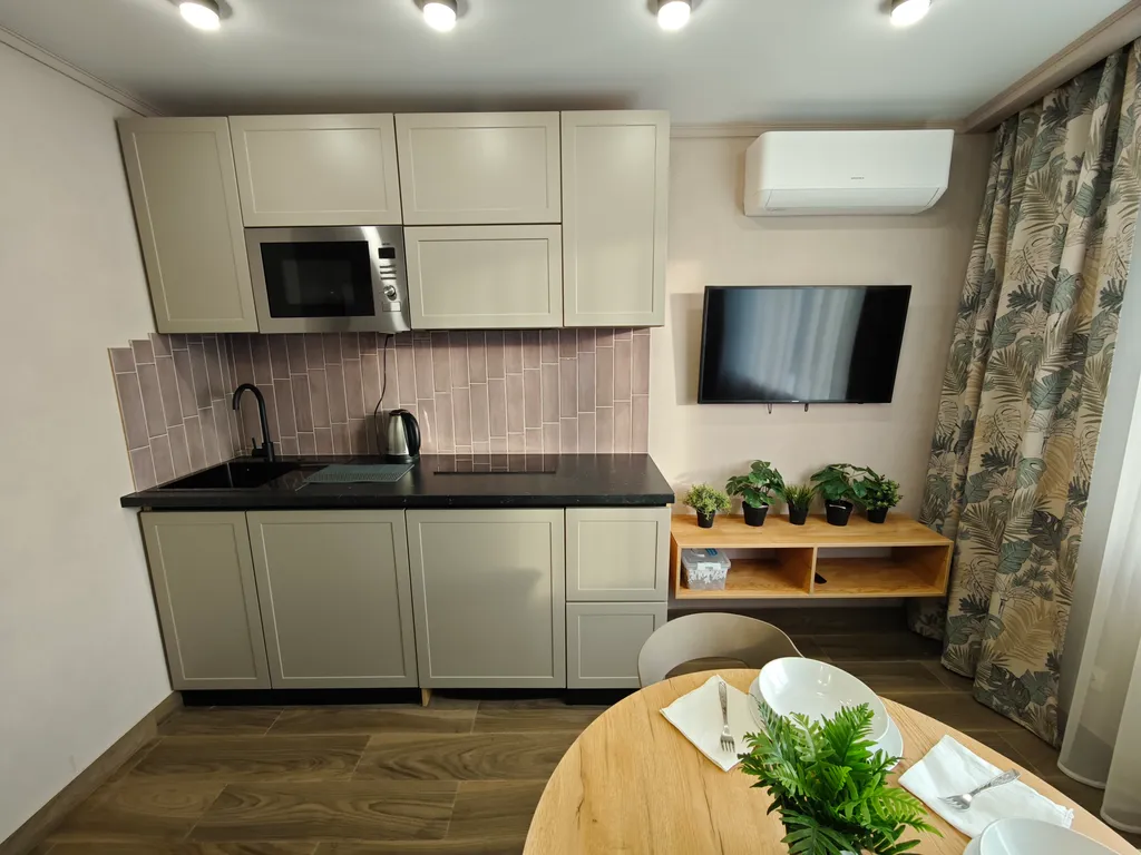 Квартира с дизайнерским ремонтом в Капучино