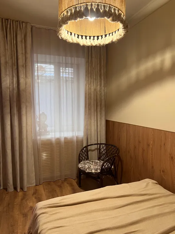 Дом с патио в центре города