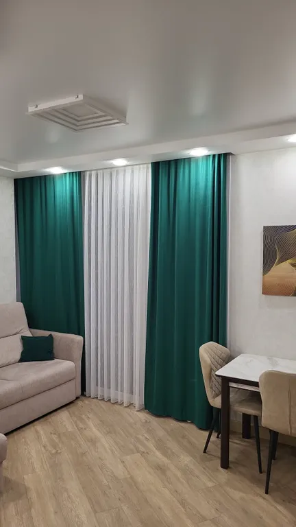 Квартира Апартаменты с подогреваемым бассейном Green Palace Сочи — Сочи