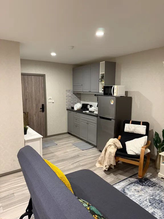 1-спальный апартамент у пляжа Най Янг