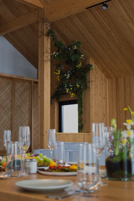 Эстетичный барнхаус