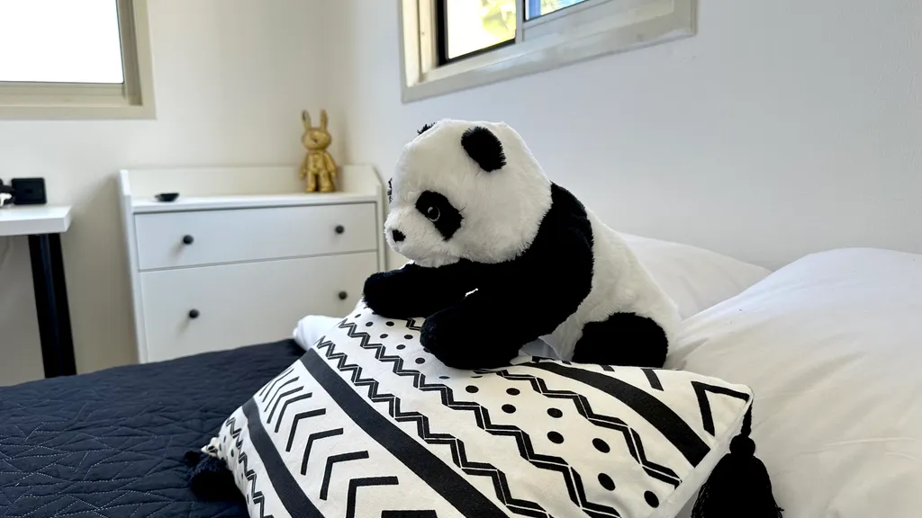 GW951 Квартира с балконом с видом на море (Gugel Waves Nahariya)