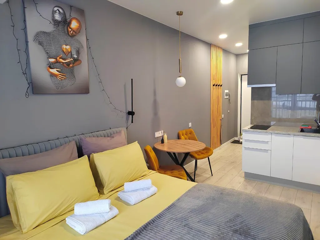 Квартира Квартира Уютная студия в Сердце Ярославля — Ярославль