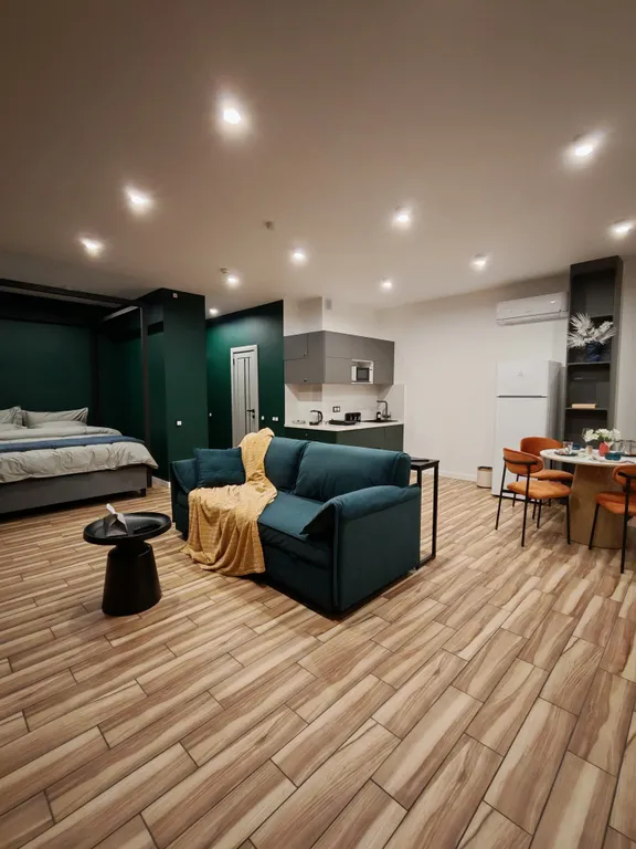 Новая уютная студия Shurale apartment недалеко от ЖД вокзала
