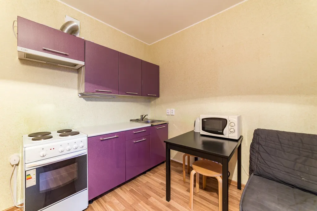 Комфортабельная квартира-студия в первом доме от метро Девяткино