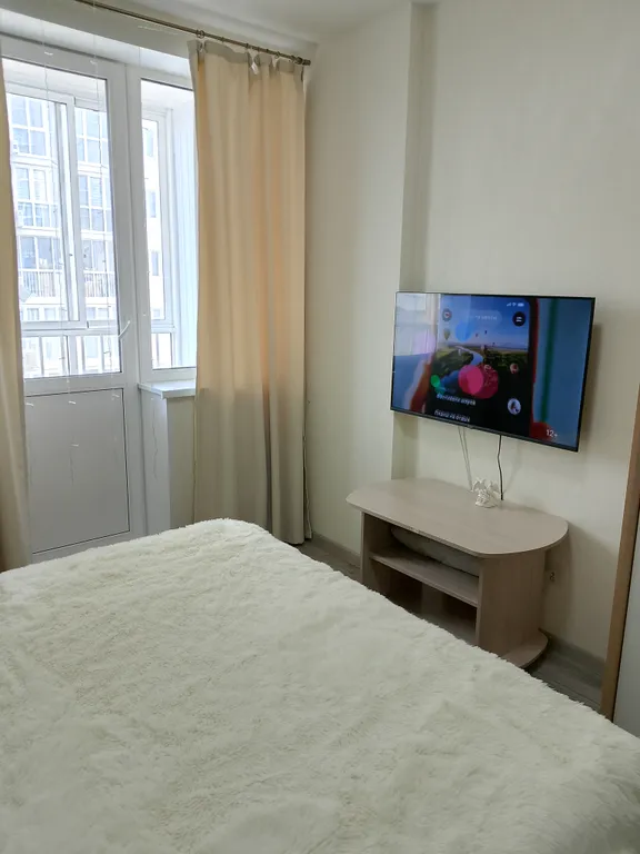 Новая уютная студия с балконом ЖК Одинбург