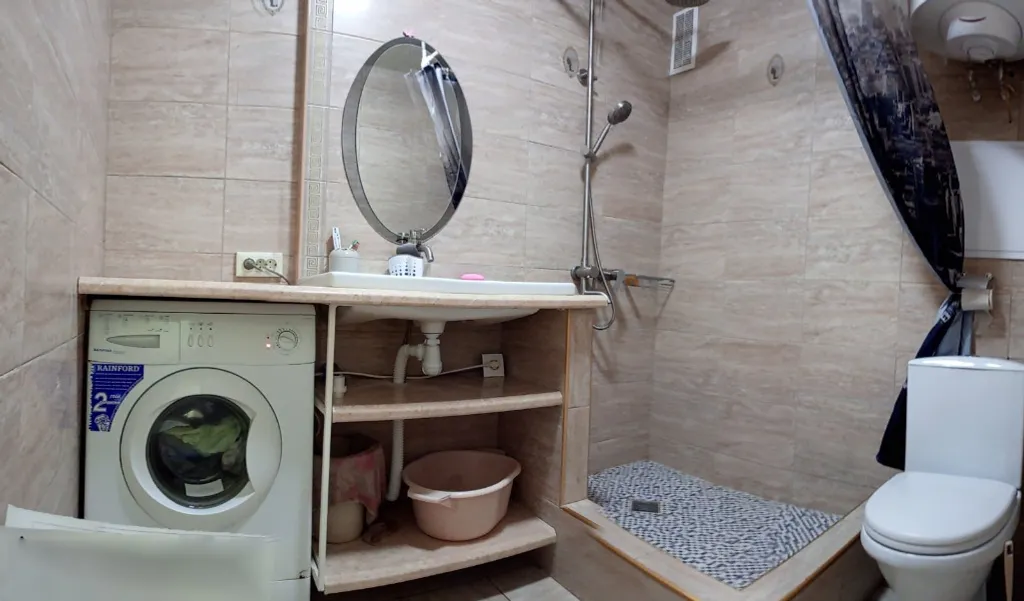 Евро-трехкомнатная квартира в 100 метрах от моря