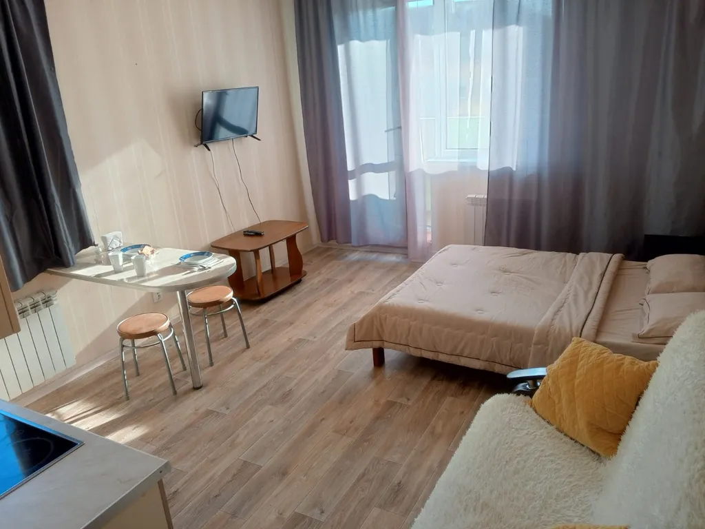 Квартира Квартира Уютная студия в центре города — Самара