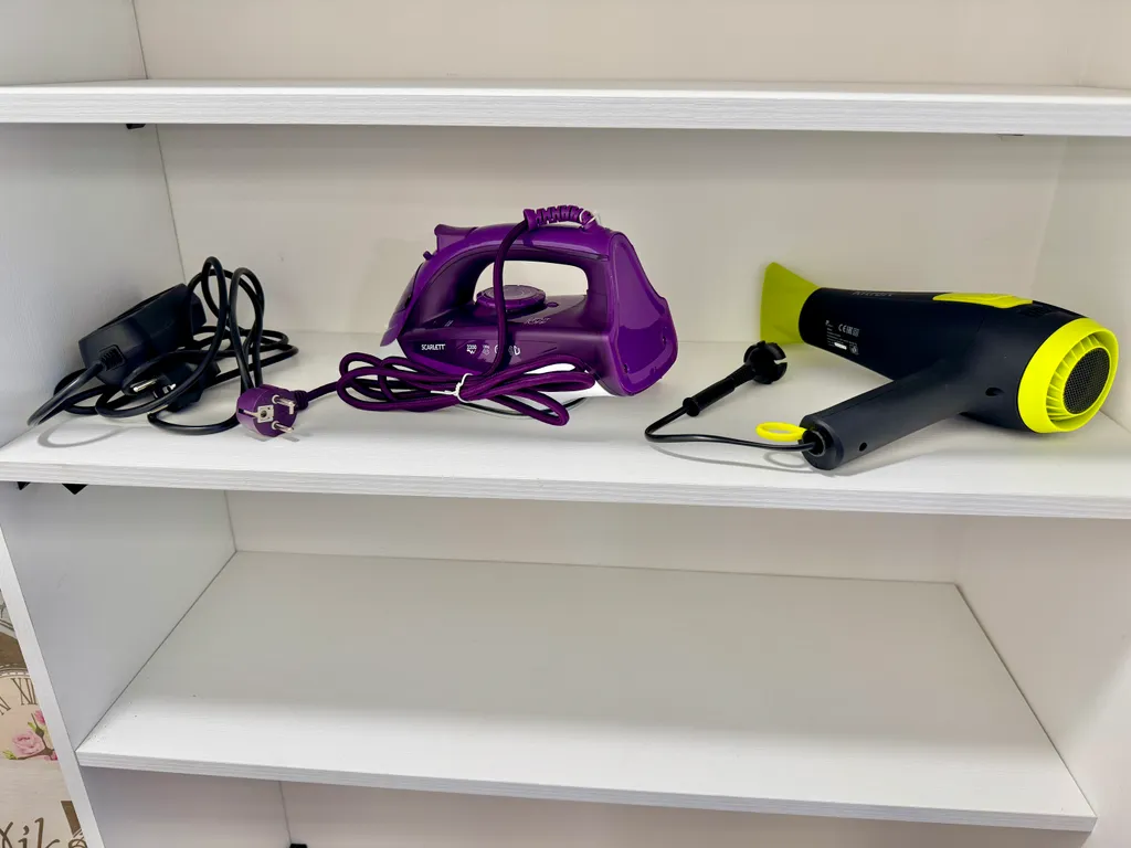 1-комнатная квартира с камином и двумя санузлами