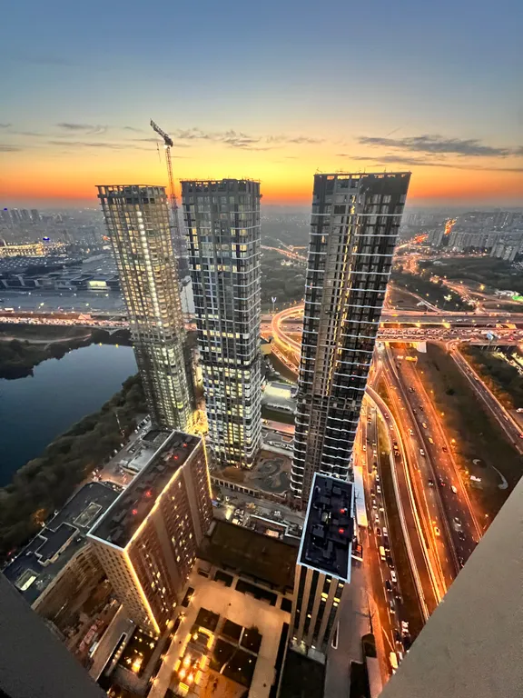 Квартира Новая дизайн-квартира в ЖК City Bay — Москва